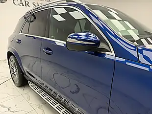 Used 2021 Mercedes-Benz Gle AMG Line (premium) Brilliant Blue - Interior and Exterior details 12
