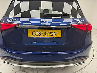 Used 2021 Mercedes-Benz Gle AMG Line (premium) Brilliant Blue - Interior and Exterior details 14