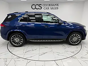 Used 2021 Mercedes-Benz Gle AMG Line (premium) Brilliant Blue - Interior and Exterior details 2