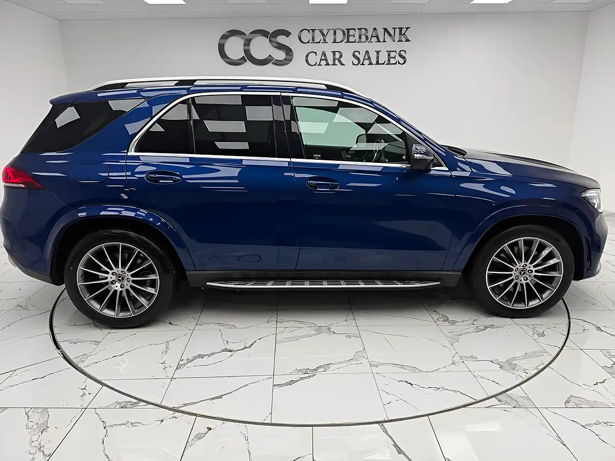 Used 2021 Mercedes-Benz Gle AMG Line (premium) Brilliant Blue - Interior and Exterior details 2