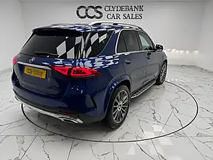 Used 2021 Mercedes-Benz Gle AMG Line (premium) Brilliant Blue - Interior and Exterior details 3