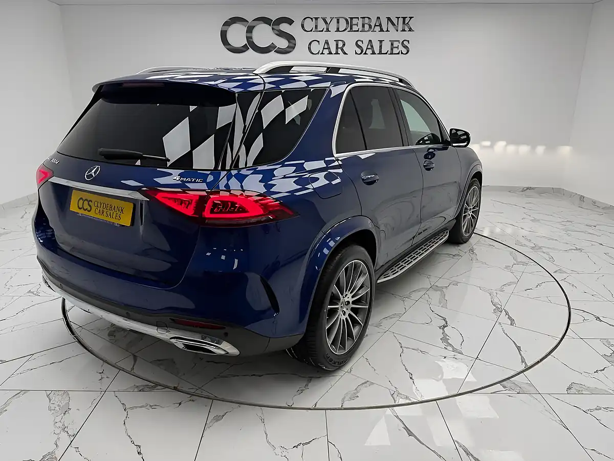 Used 2021 Mercedes-Benz Gle AMG Line (premium) Brilliant Blue - Interior and Exterior details 3