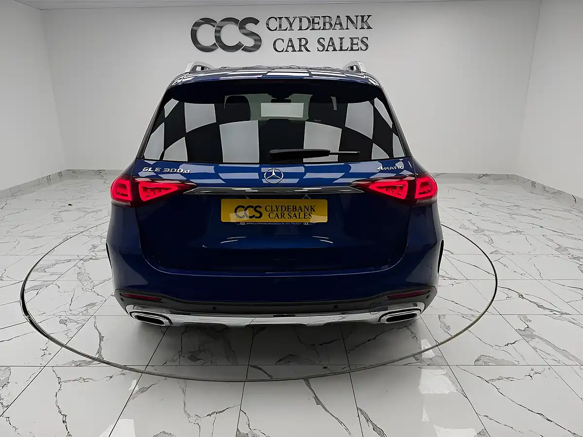 Used 2021 Mercedes-Benz Gle AMG Line (premium) Brilliant Blue - Interior and Exterior details 4