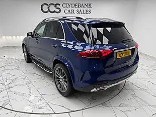 Used 2021 Mercedes-Benz Gle AMG Line (premium) Brilliant Blue - Interior and Exterior details 5