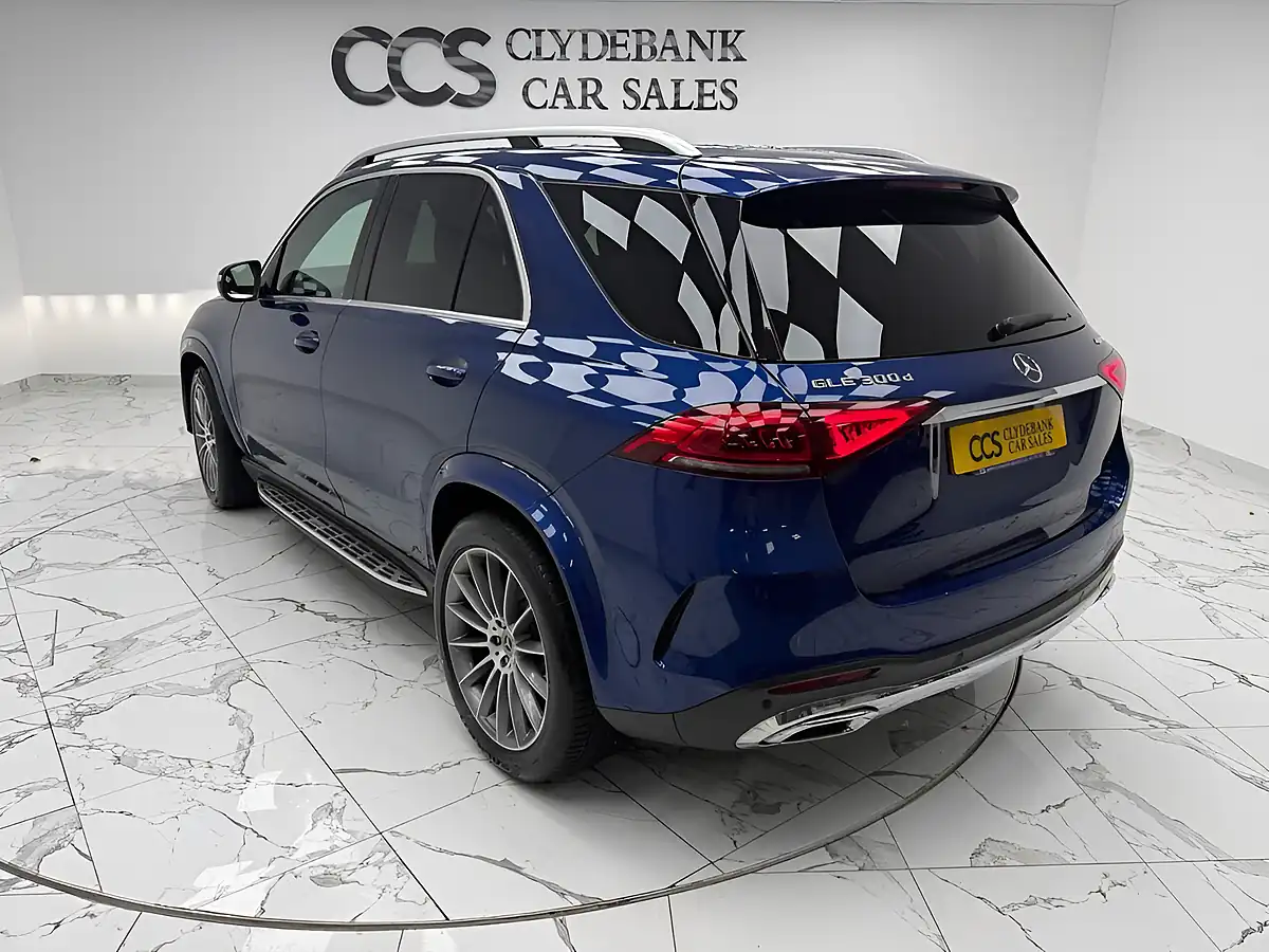 Used 2021 Mercedes-Benz Gle AMG Line (premium) Brilliant Blue - Interior and Exterior details 5