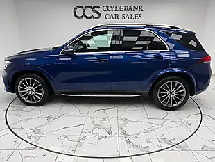 Used 2021 Mercedes-Benz Gle AMG Line (premium) Brilliant Blue - Interior and Exterior details 6