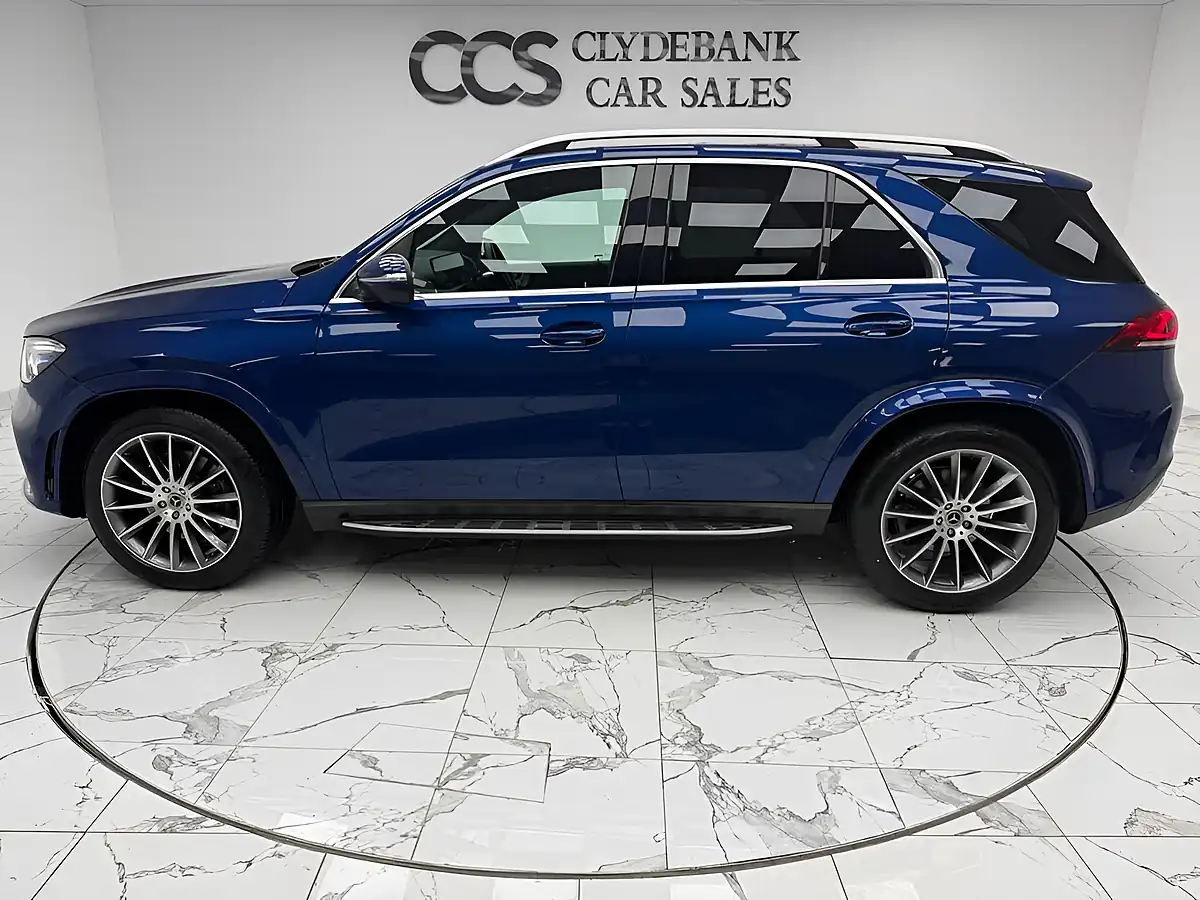 Used 2021 Mercedes-Benz Gle AMG Line (premium) Brilliant Blue - Interior and Exterior details 6