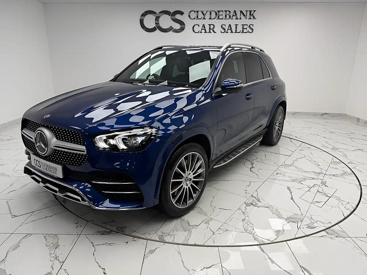 Used 2021 Mercedes-Benz Gle AMG Line (premium) Brilliant Blue - Interior and Exterior details 7