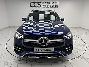Used 2021 Mercedes-Benz Gle AMG Line (premium) Brilliant Blue - Interior and Exterior details 8