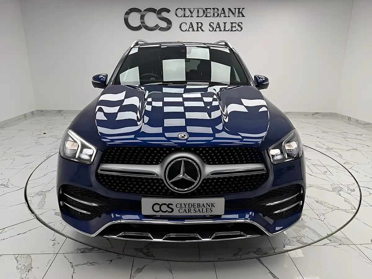 Used 2021 Mercedes-Benz Gle AMG Line (premium) Brilliant Blue - Interior and Exterior details 8