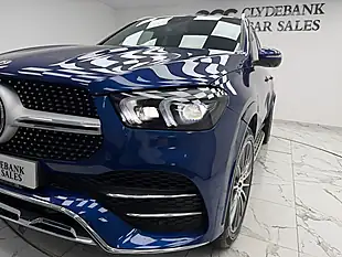 Used 2021 Mercedes-Benz Gle AMG Line (premium) Brilliant Blue - Interior and Exterior details 9