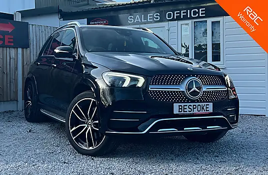 2021 Mercedes-Benz GLE 400d AMG Line