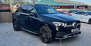 Used 2021 Mercedes-Benz Gle AMG Line (premium Plus) Black - Interior and Exterior details 10