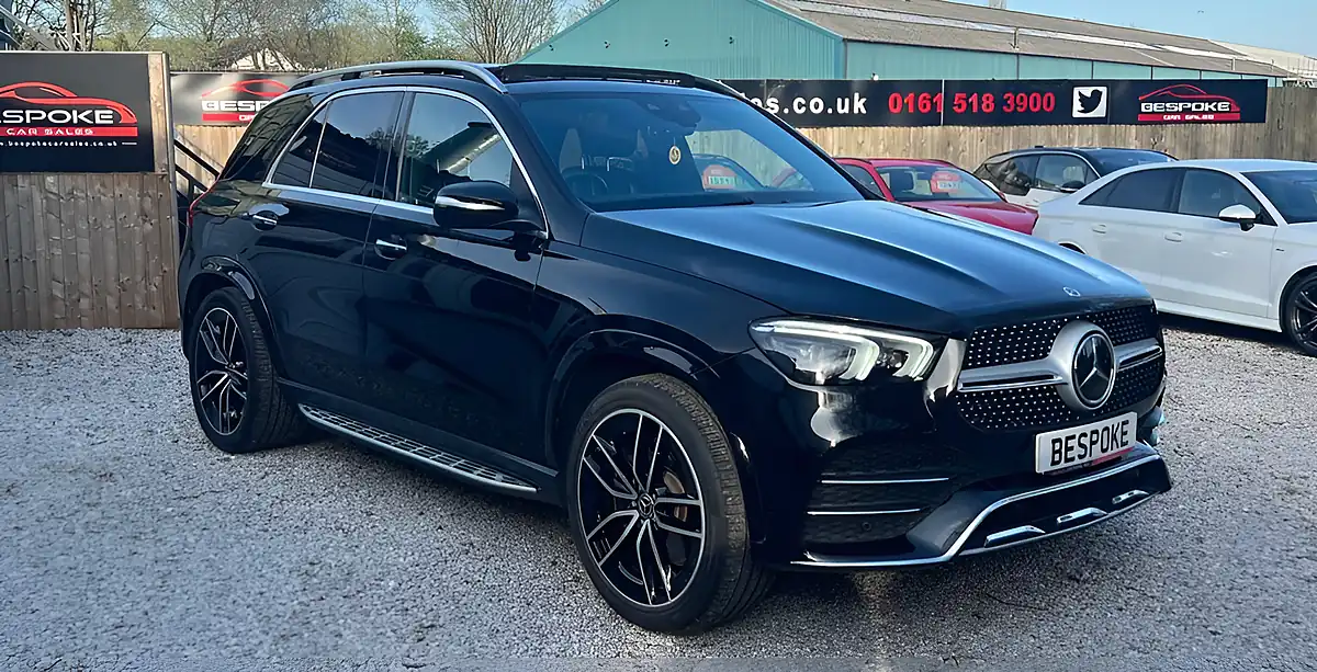 Used 2021 Mercedes-Benz Gle AMG Line (premium Plus) Black - Interior and Exterior details 10
