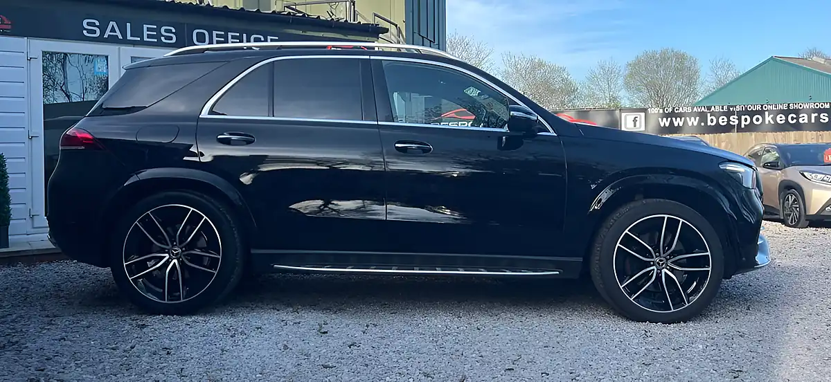 Used 2021 Mercedes-Benz Gle AMG Line (premium Plus) Black - Interior and Exterior details 11