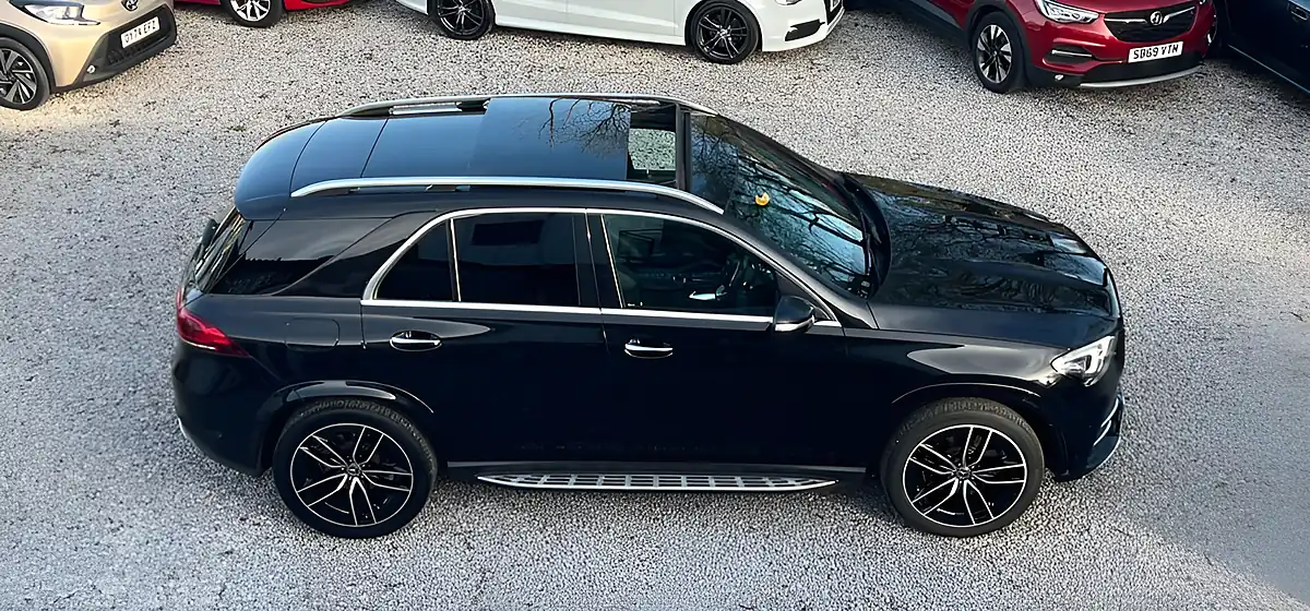 Used 2021 Mercedes-Benz Gle AMG Line (premium Plus) Black - Interior and Exterior details 2