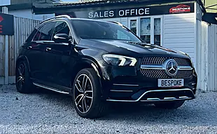Used 2021 Mercedes-Benz Gle AMG Line (premium Plus) Black - Interior and Exterior details 3