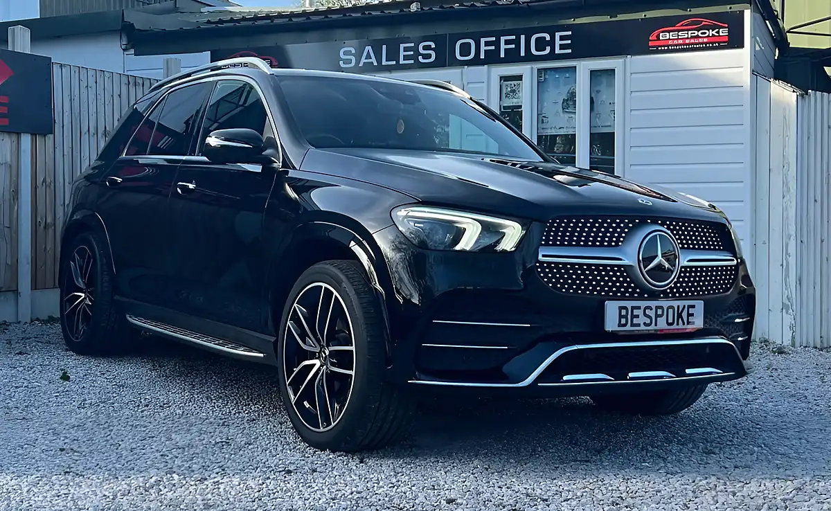 Used 2021 Mercedes-Benz Gle AMG Line (premium Plus) Black - Interior and Exterior details 3