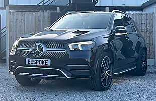 Used 2021 Mercedes-Benz Gle AMG Line (premium Plus) Black - Interior and Exterior details 4