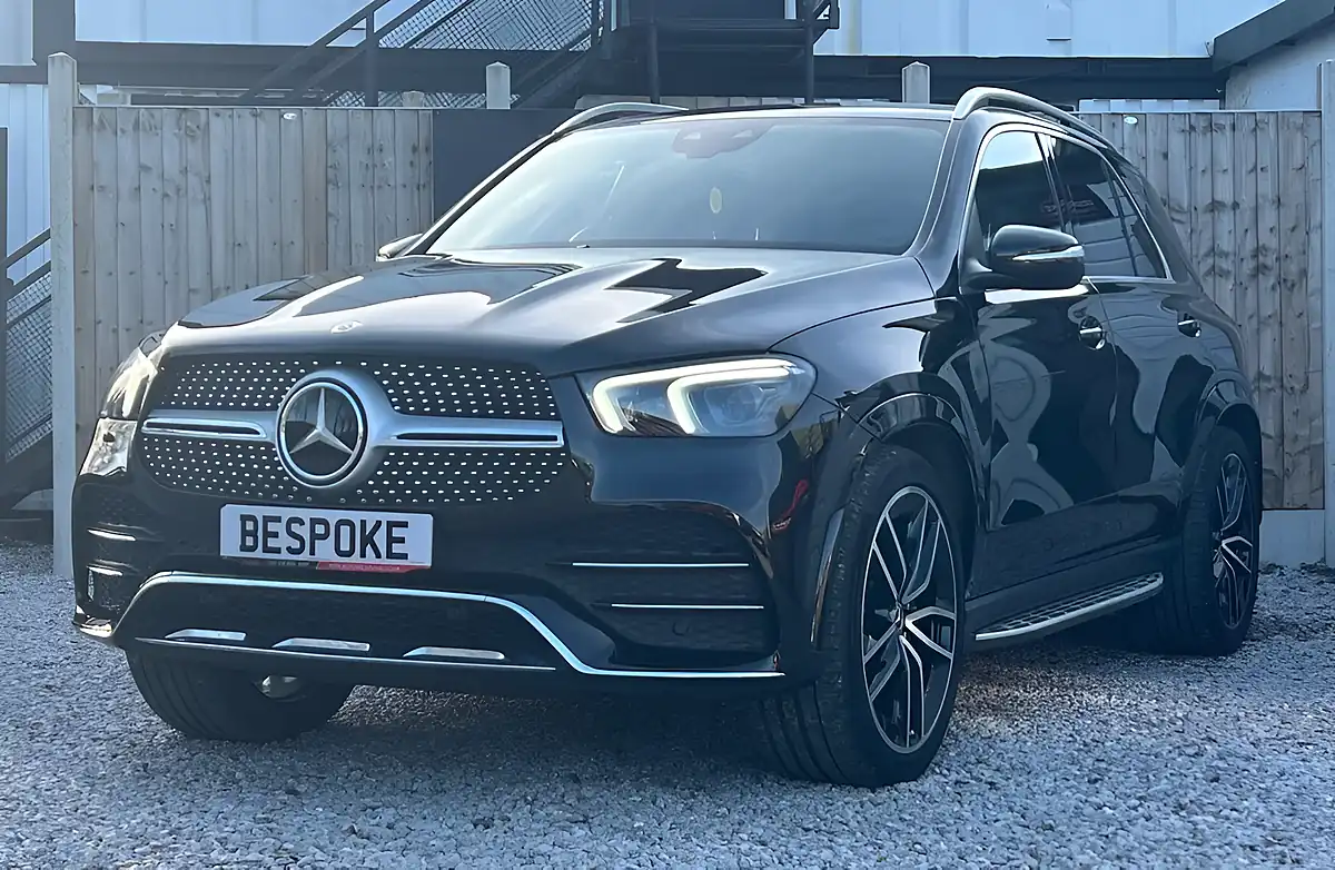 Used 2021 Mercedes-Benz Gle AMG Line (premium Plus) Black - Interior and Exterior details 4