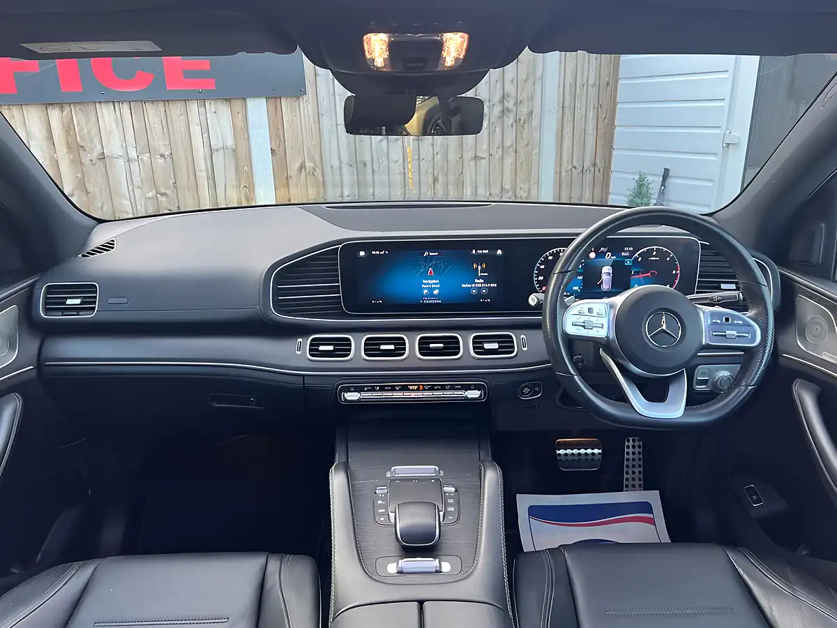 Used 2021 Mercedes-Benz Gle AMG Line (premium Plus) Black - Interior and Exterior details 5