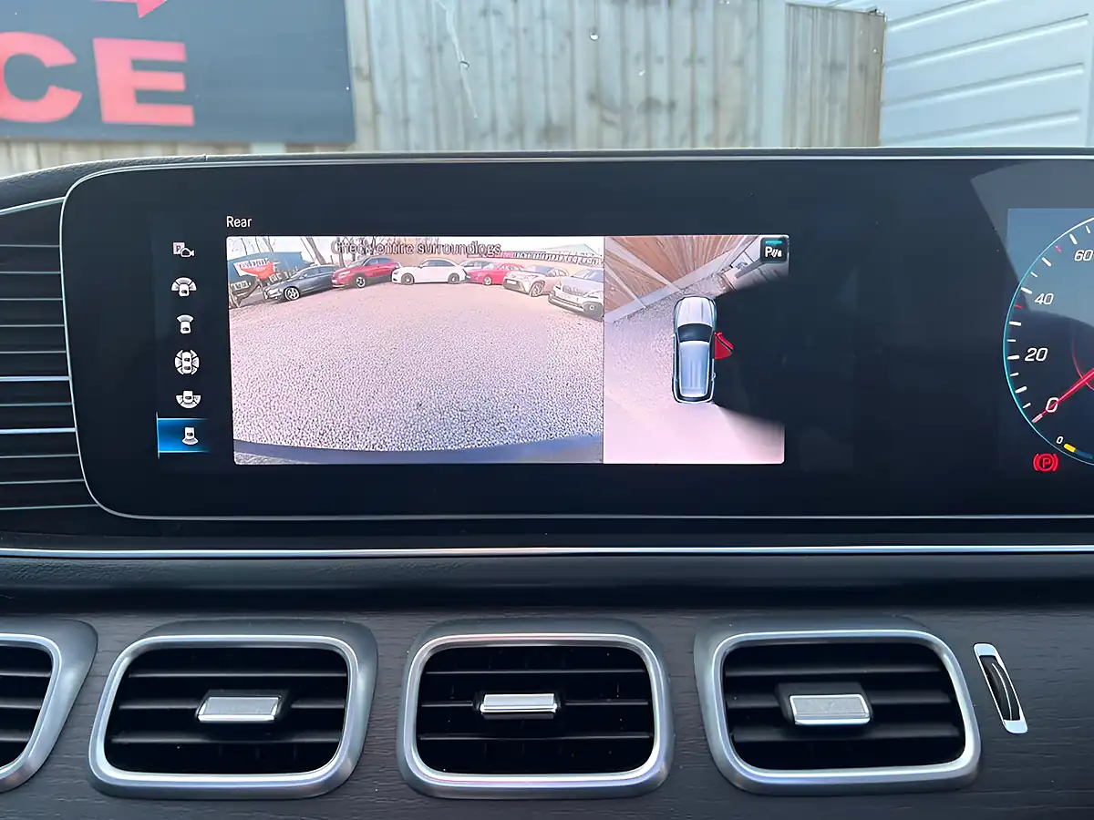 Used 2021 Mercedes-Benz Gle AMG Line (premium Plus) Black - Interior and Exterior details 6