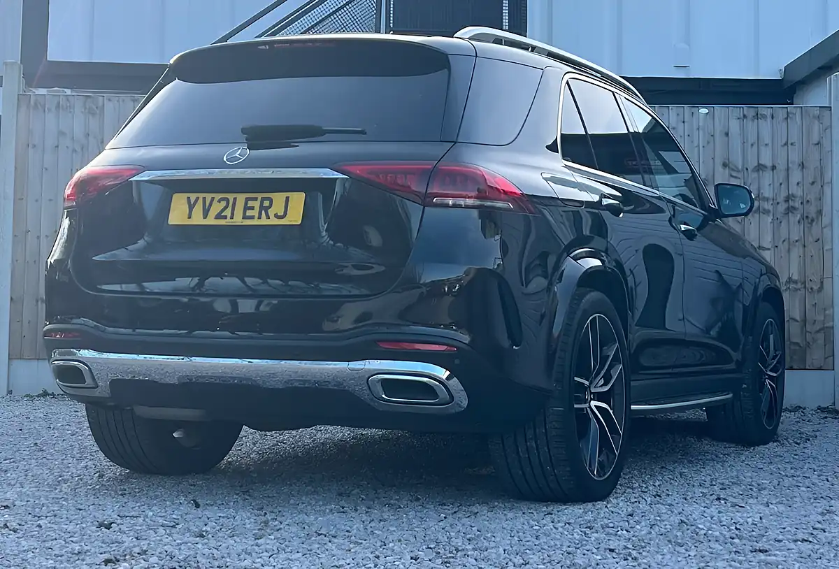 Used 2021 Mercedes-Benz Gle AMG Line (premium Plus) Black - Interior and Exterior details 9