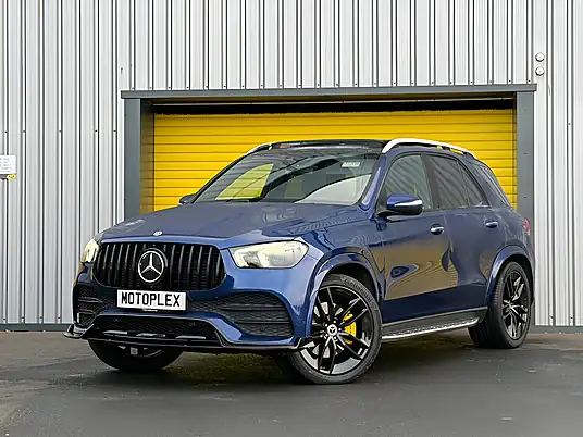 2021 Mercedes-Benz GLE 350d AMG Line