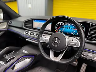 Used 2021 Mercedes-Benz Gle AMG Line (premium Plus) Blue - Interior and Exterior details 10