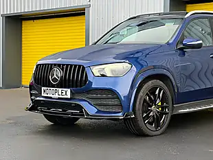 Used 2021 Mercedes-Benz Gle AMG Line (premium Plus) Blue - Interior and Exterior details 15