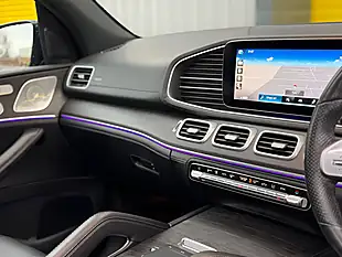 Used 2021 Mercedes-Benz Gle AMG Line (premium Plus) Blue - Interior and Exterior details 17
