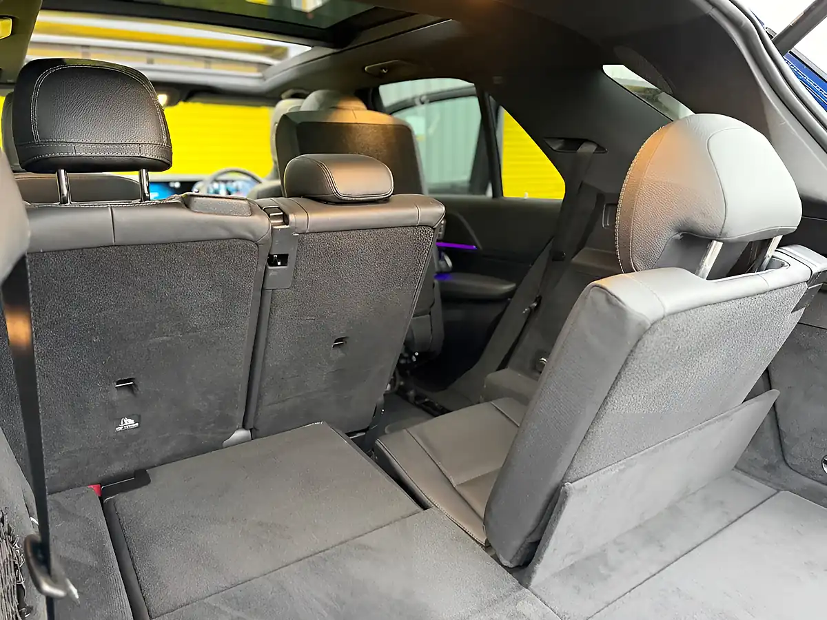 Used 2021 Mercedes-Benz Gle AMG Line (premium Plus) Blue - Interior and Exterior details 20