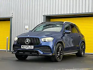 Used 2021 Mercedes-Benz Gle AMG Line (premium Plus) Blue - Interior and Exterior details 5