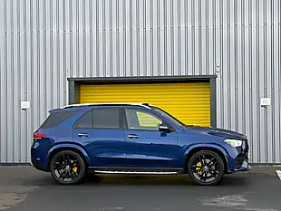 Used 2021 Mercedes-Benz Gle AMG Line (premium Plus) Blue - Interior and Exterior details 6