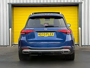 Used 2021 Mercedes-Benz Gle AMG Line (premium Plus) Blue - Interior and Exterior details 8