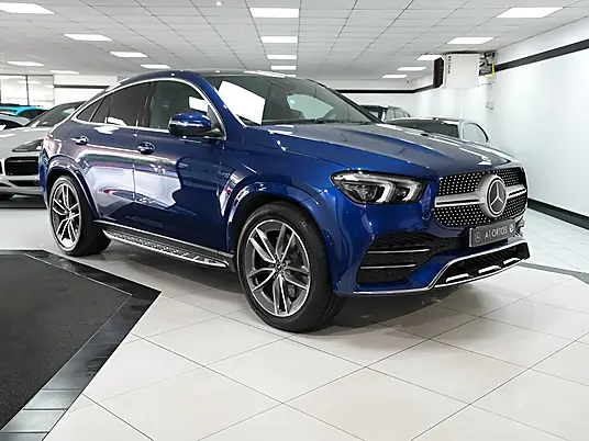 2021 Mercedes-Benz GLE 400d AMG Line