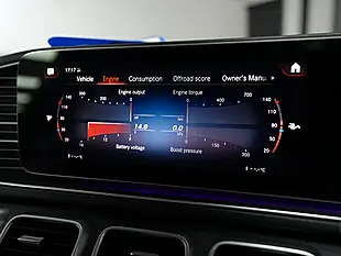 Used 2021 Mercedes-Benz Gle AMG Line (premium Plus) Brilliant Blue - Interior and Exterior details 16