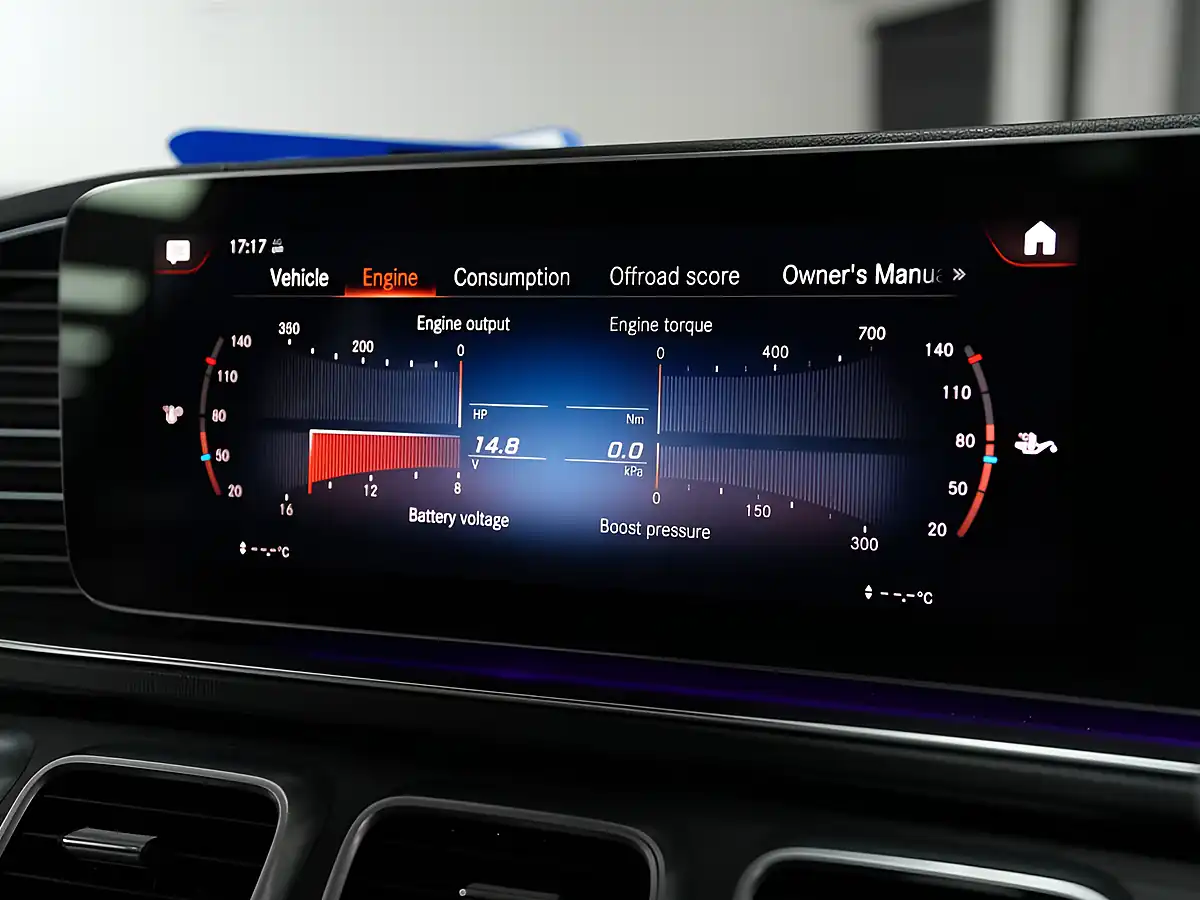 Used 2021 Mercedes-Benz Gle AMG Line (premium Plus) Brilliant Blue - Interior and Exterior details 16