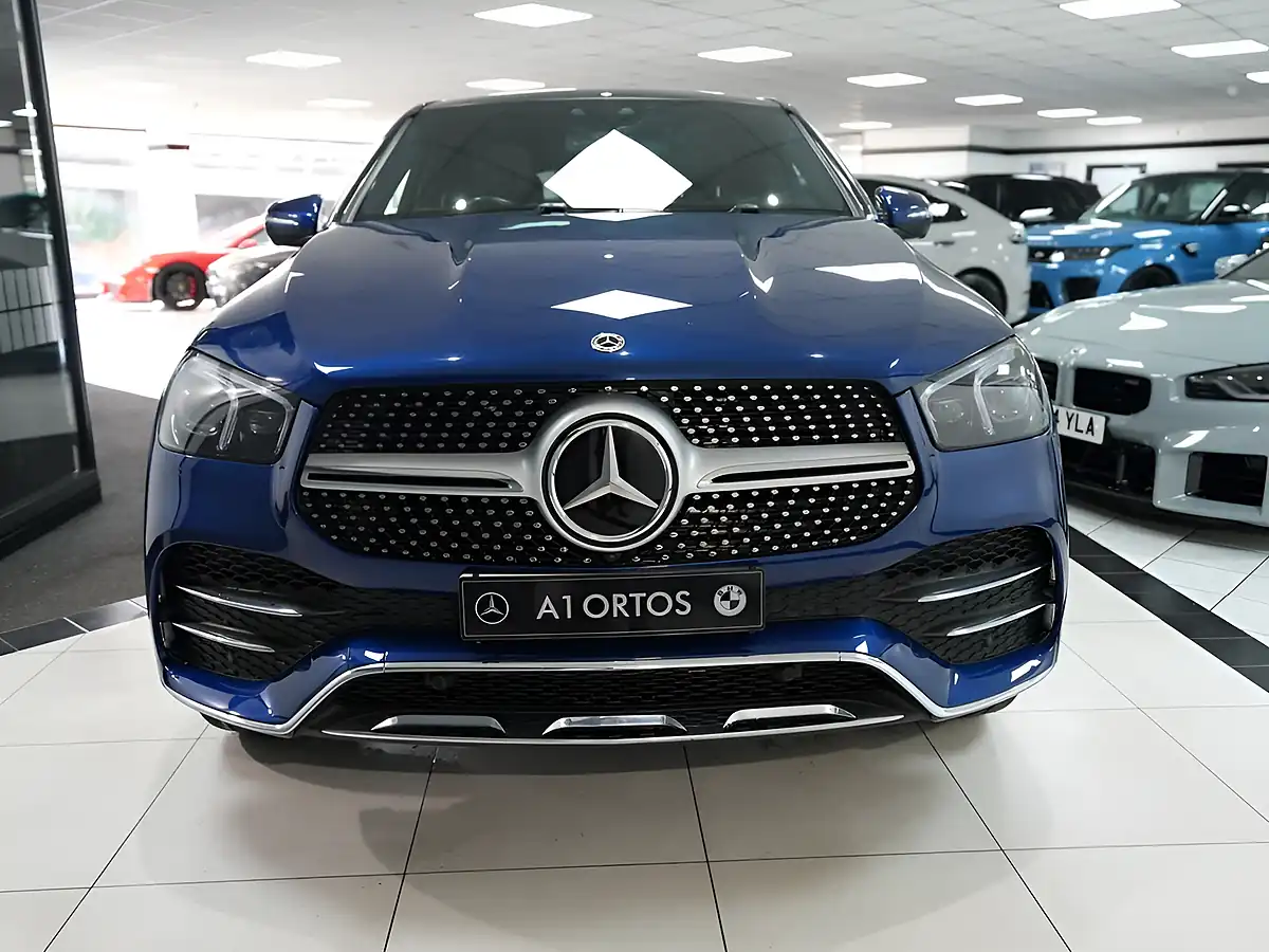 Used 2021 Mercedes-Benz Gle AMG Line (premium Plus) Brilliant Blue - Interior and Exterior details 2