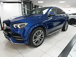 Used 2021 Mercedes-Benz Gle AMG Line (premium Plus) Brilliant Blue - Interior and Exterior details 4