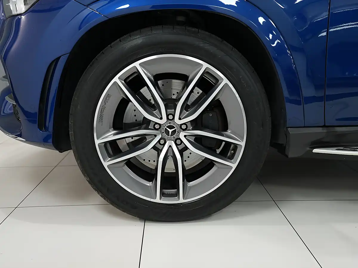 Used 2021 Mercedes-Benz Gle AMG Line (premium Plus) Brilliant Blue - Interior and Exterior details 5