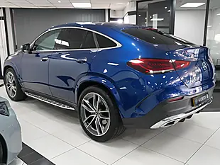 Used 2021 Mercedes-Benz Gle AMG Line (premium Plus) Brilliant Blue - Interior and Exterior details 6