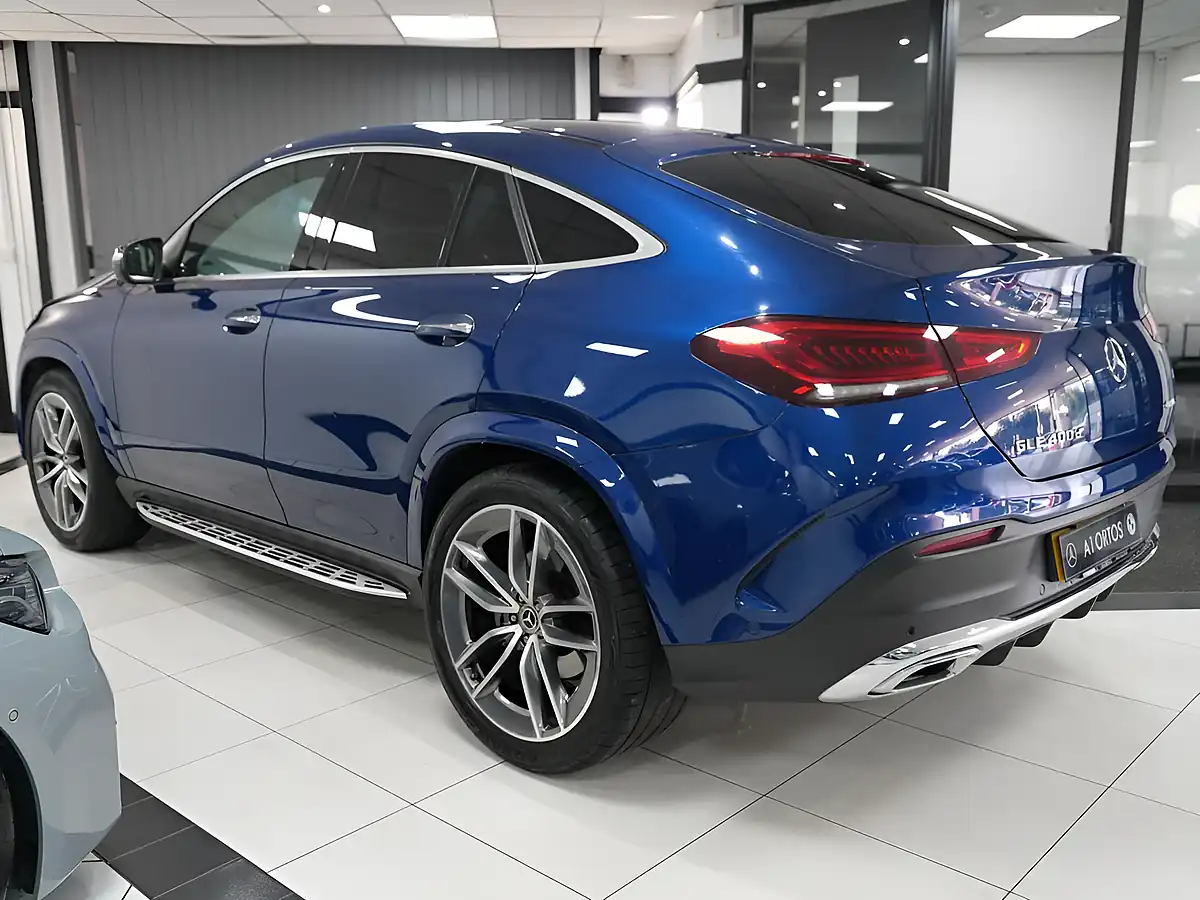 Used 2021 Mercedes-Benz Gle AMG Line (premium Plus) Brilliant Blue - Interior and Exterior details 6