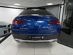 Used 2021 Mercedes-Benz Gle AMG Line (premium Plus) Brilliant Blue - Interior and Exterior details 7
