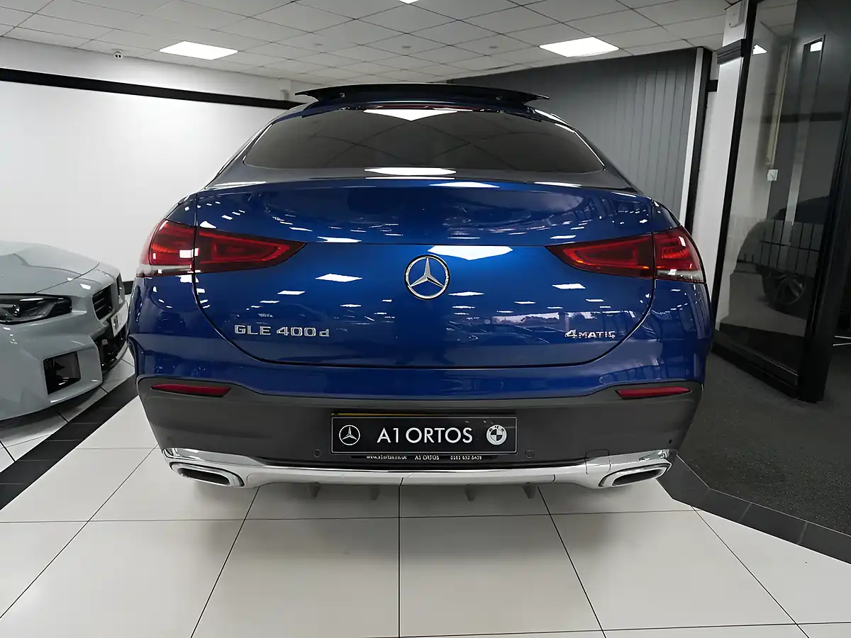 Used 2021 Mercedes-Benz Gle AMG Line (premium Plus) Brilliant Blue - Interior and Exterior details 7