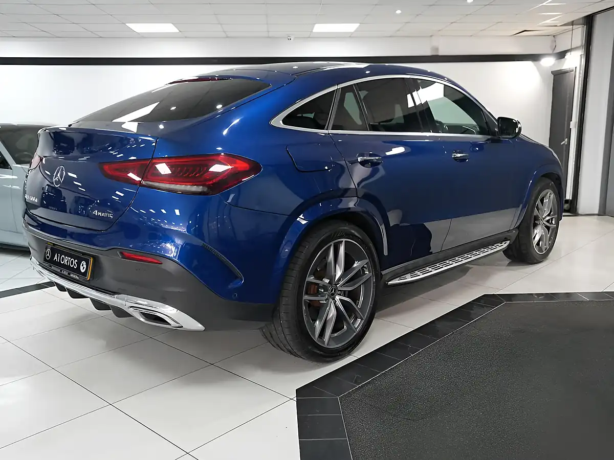 Used 2021 Mercedes-Benz Gle AMG Line (premium Plus) Brilliant Blue - Interior and Exterior details 9