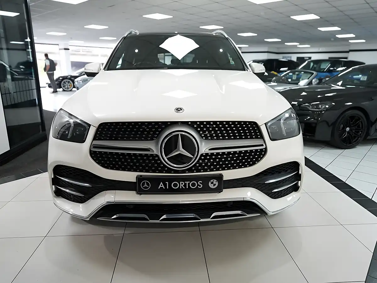 Used 2021 Mercedes-Benz Gle AMG Line (premium Plus) Diamond White Bright - Interior and Exterior details 2