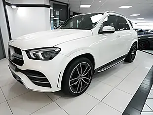 Used 2021 Mercedes-Benz Gle AMG Line (premium Plus) Diamond White Bright - Interior and Exterior details 4