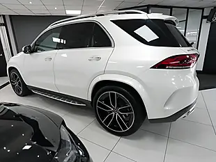 Used 2021 Mercedes-Benz Gle AMG Line (premium Plus) Diamond White Bright - Interior and Exterior details 6