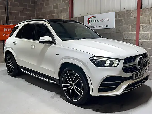 2021 Mercedes-Benz GLE 350de AMG Line